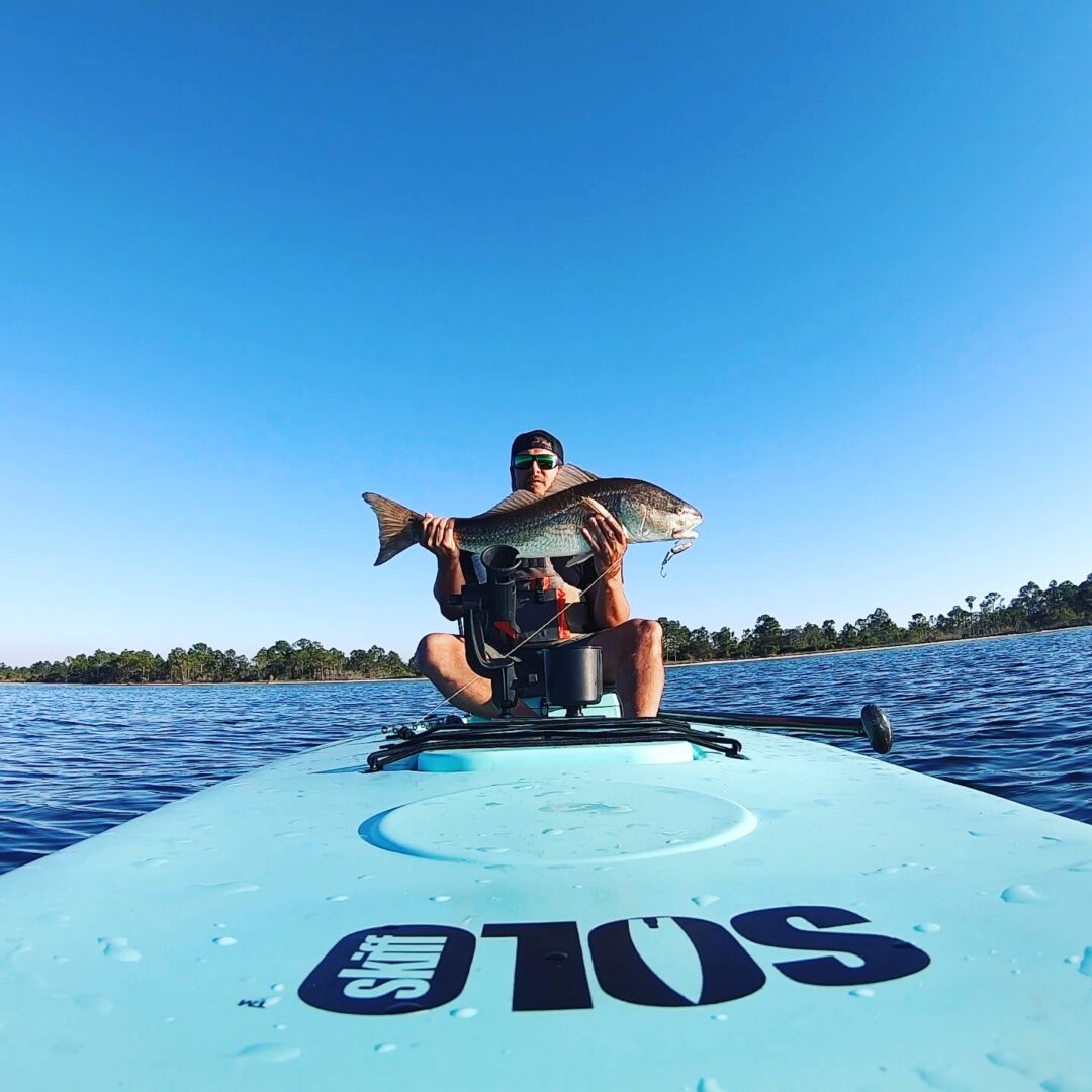 Kayak Fishing Destin Florida