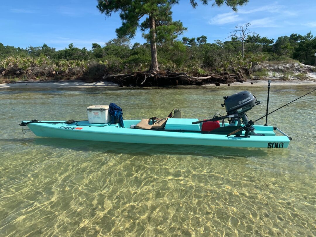 SOLO SKIFF CHARTERS Kayak Fishing Destin Florida