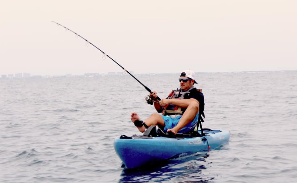 Navarre Fishing Charters - Navarre Kayak Fishing