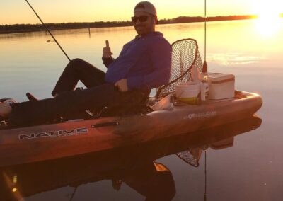 Kayak Fishing Destin Florida