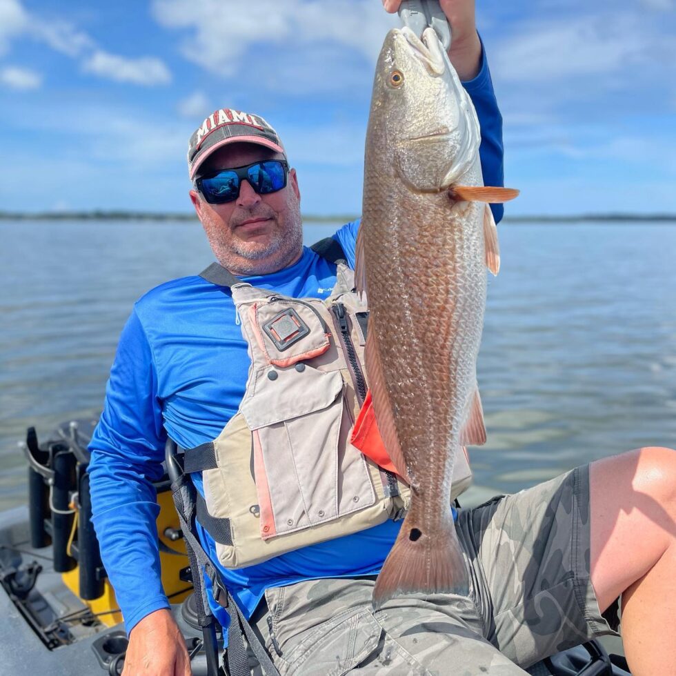 Kayak Fishing Destin Florida